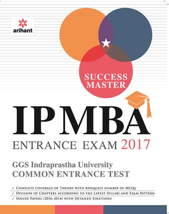 Arihant Success Master IP MBA Entrance Exam 